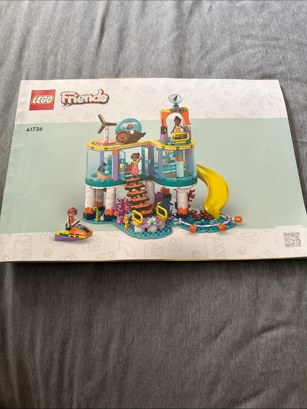 LEGO Friends Sea Life Rescue Center instructions